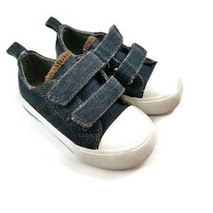 Denim Sneakers Size 4